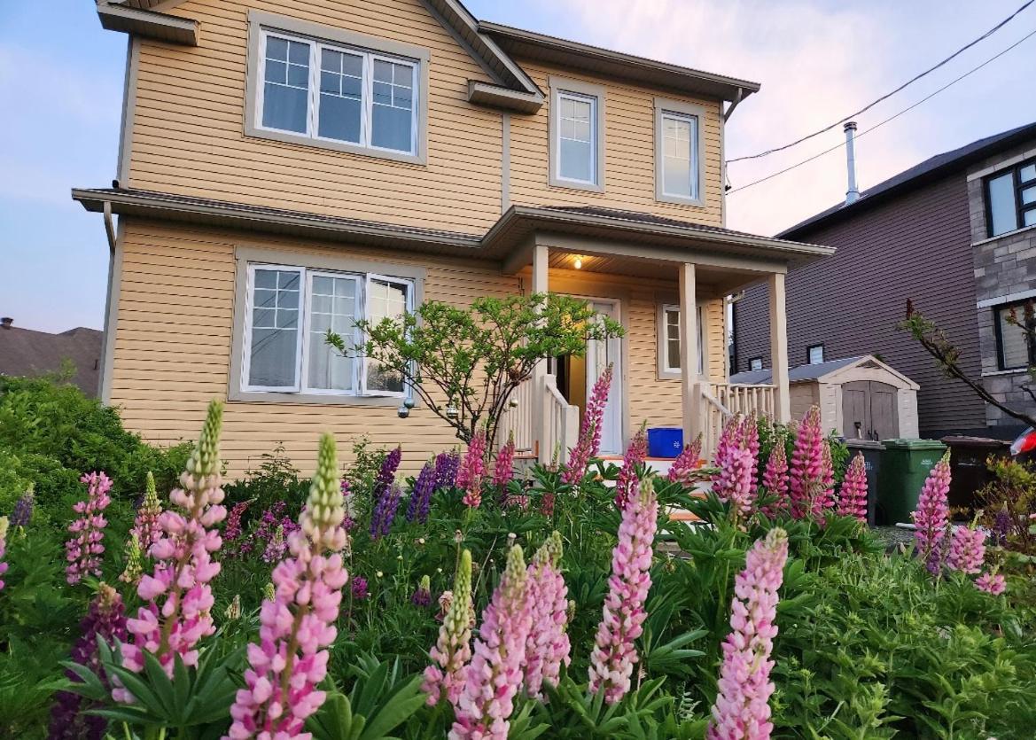 Maison Chaleureuse, Energetique Et Florale Sherbrooke Luaran gambar